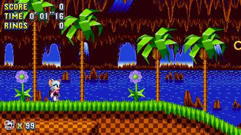 phoofyman|sonic mania rouge the bat.